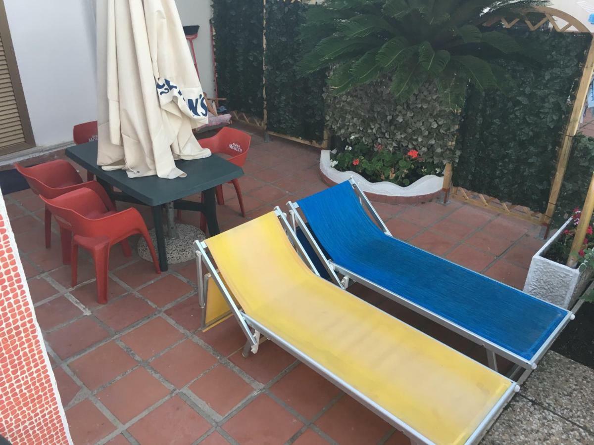 Anzio a picco sul mare! Apartment Exterior foto