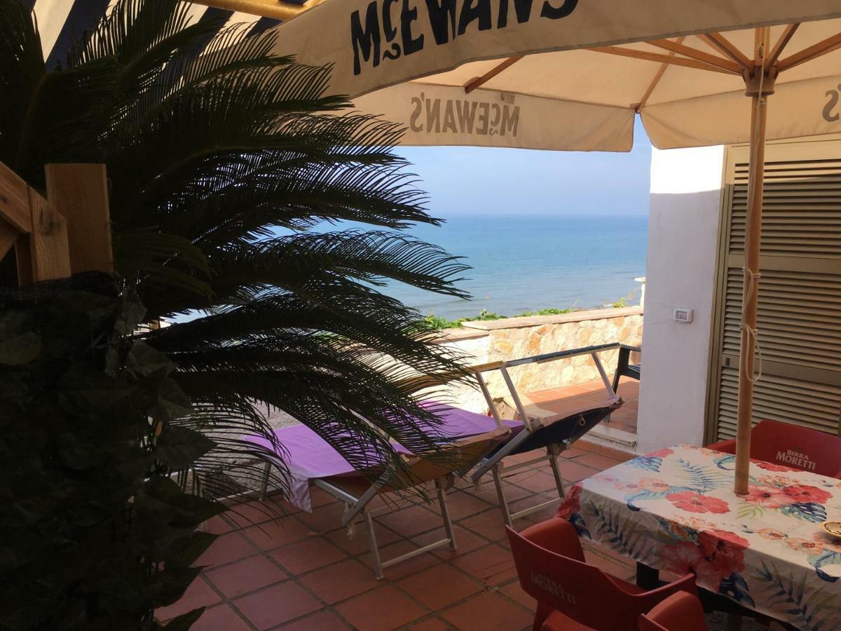 Anzio a picco sul mare! Apartment Exterior foto